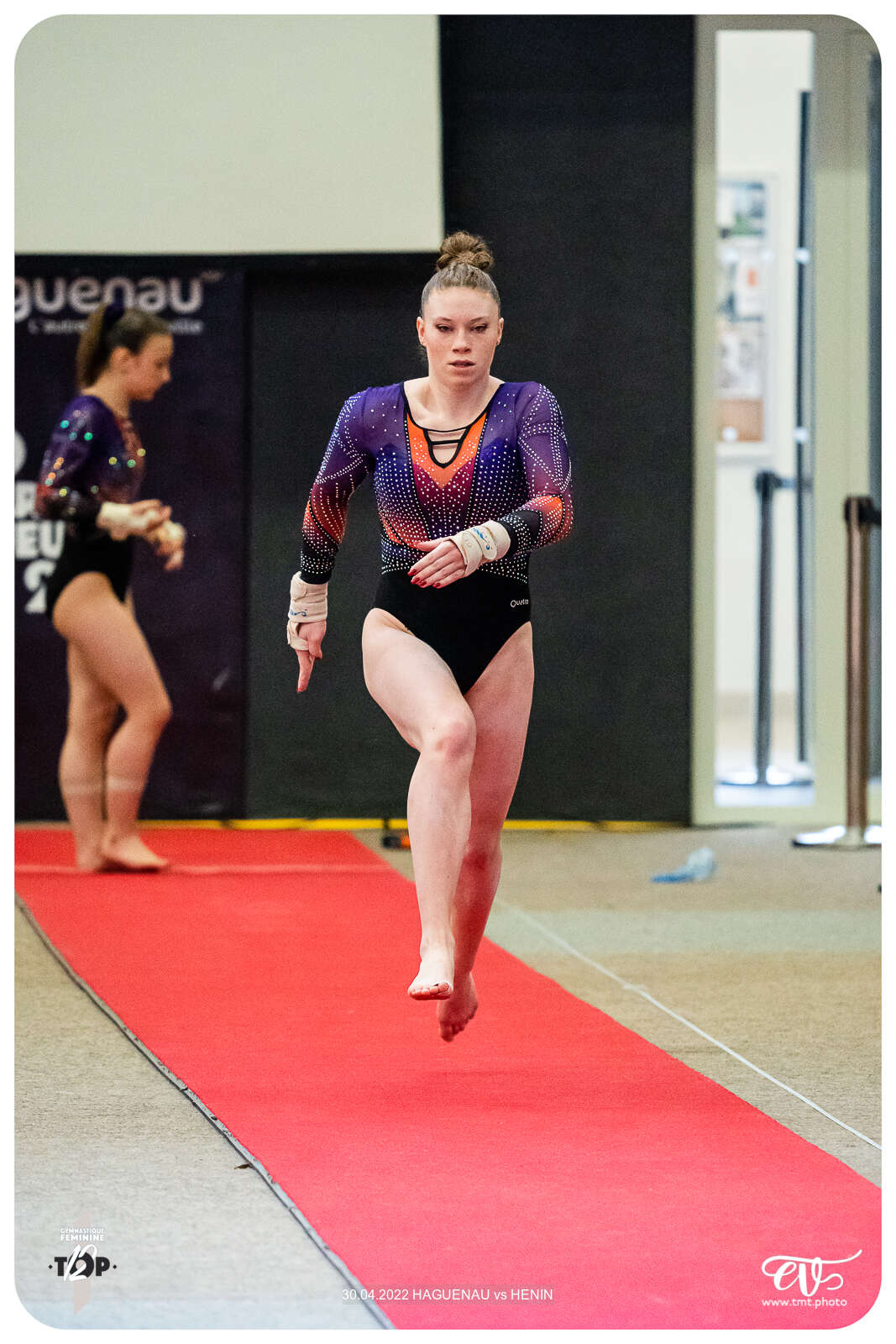 TOP 12 : GYM UNION HAGUENAU vs HENIN GYM